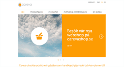 Desktop Screenshot of careva.se