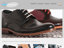 Tablet Screenshot of careva.com.ar